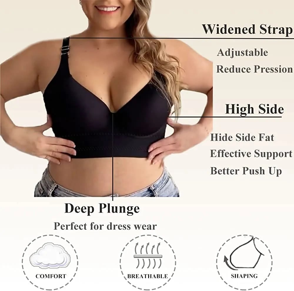 Comfortable Back Smoothing Bra
