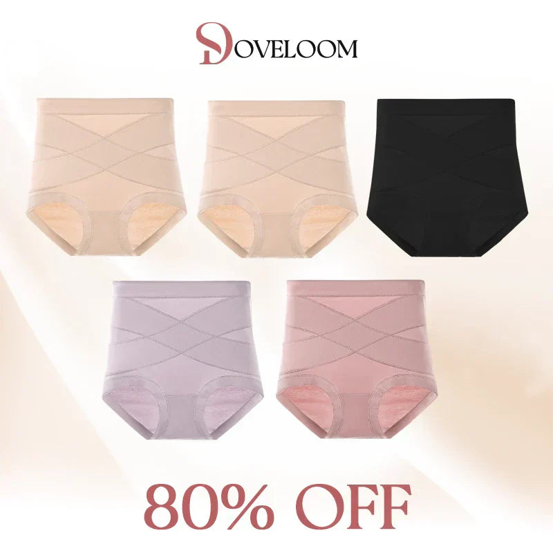 DoveLoom - Ultimate Comfort Leakproof and Shaping Panties