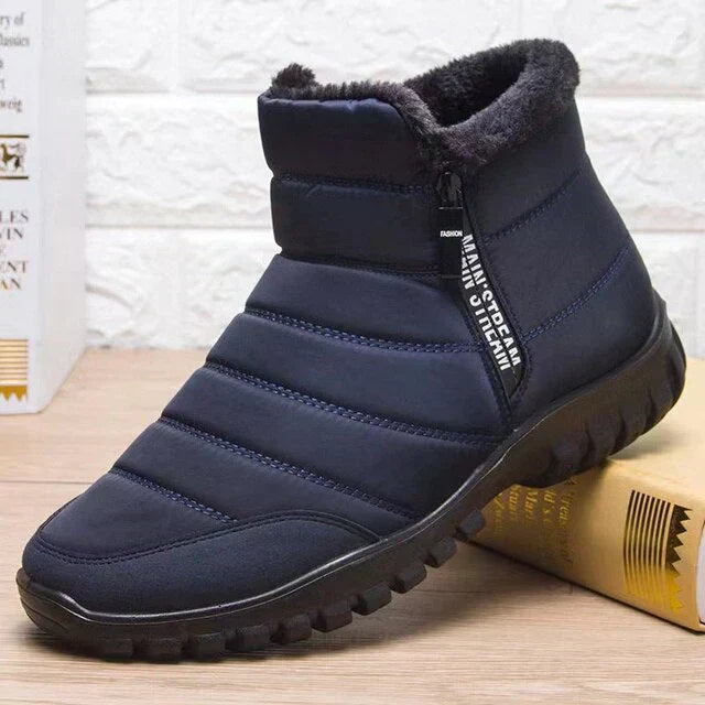 Mens Winter Warm Ankle Boots