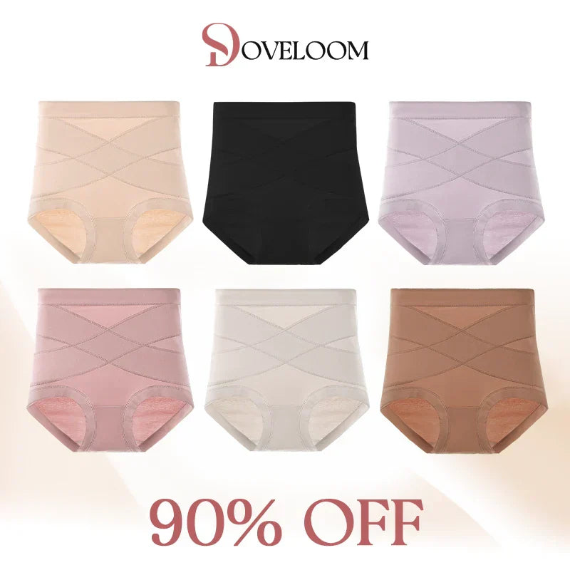 DoveLoom - Ultimate Comfort Leakproof and Shaping Panties