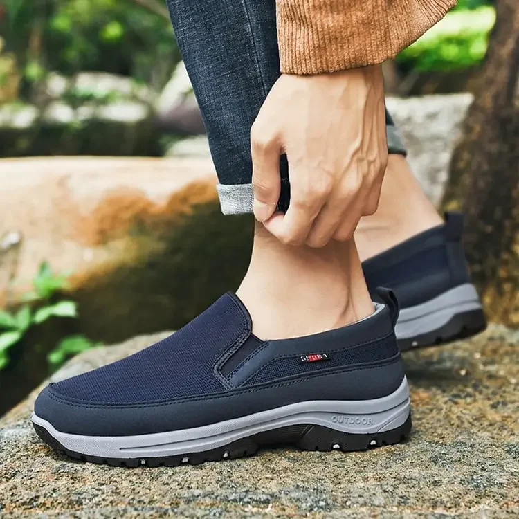 Men's Comfortable Breathable Walking Loafers