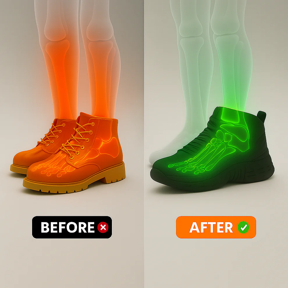 AirStride™ 2.0 Safety Shoes – Finally, Work Boots That Don't Kill Your Feet