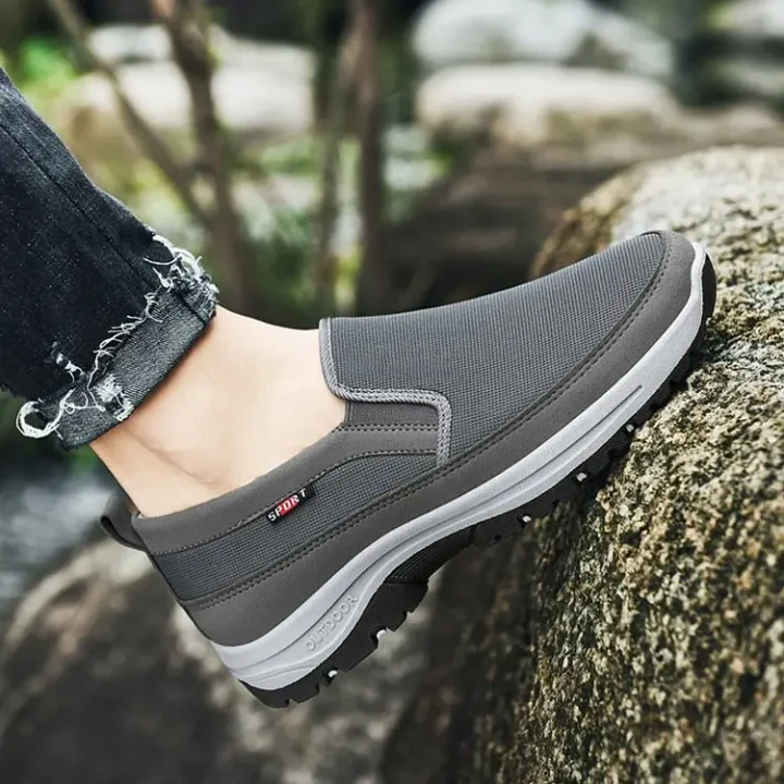 Men's Comfortable Breathable Walking Loafers